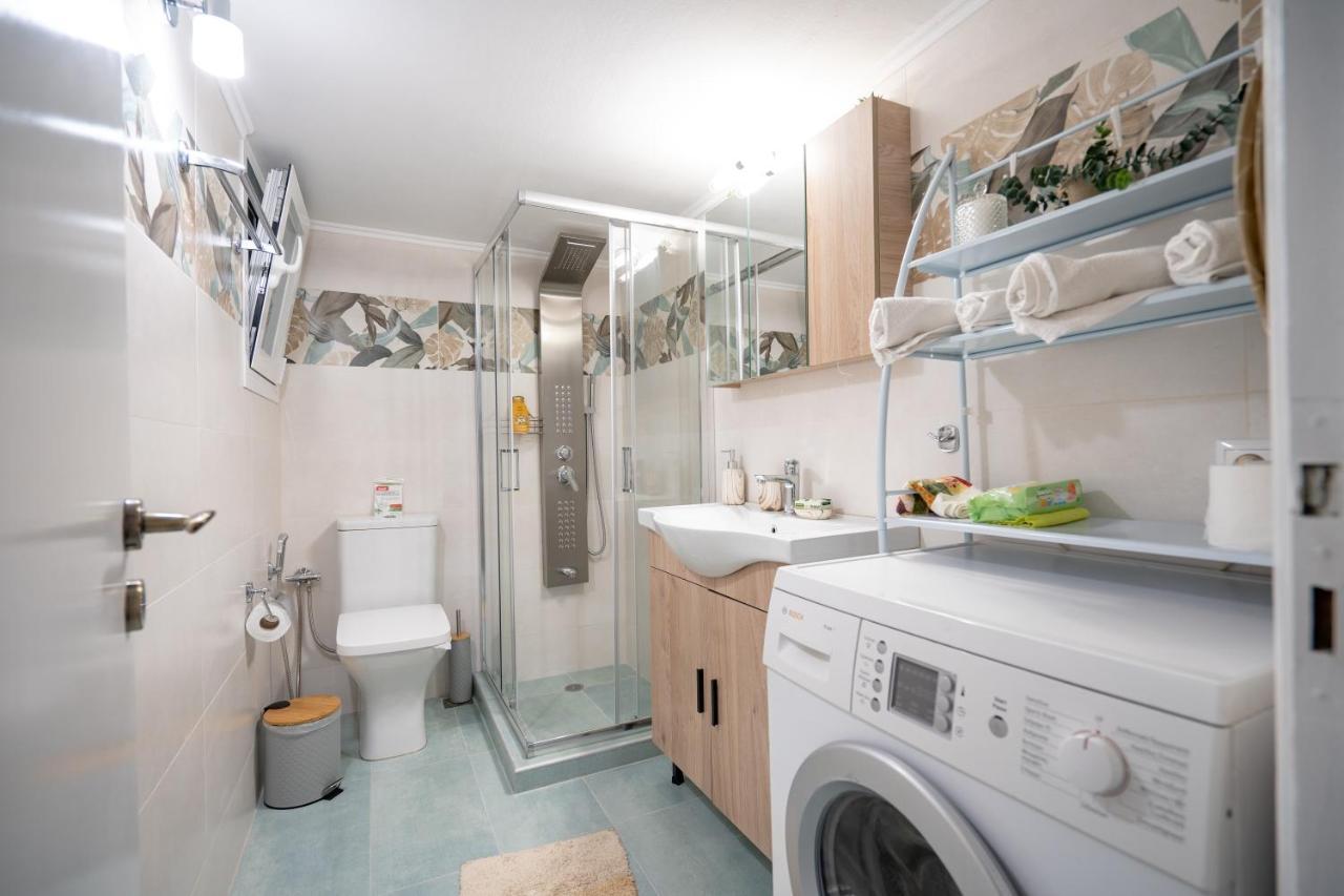 Pasalimani 1 Bedroom 4 Persons Apartment Pireo Esterno foto