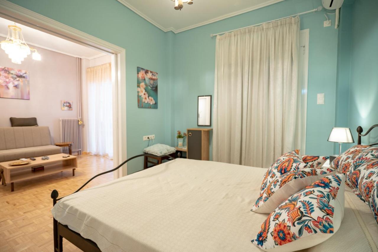 Pasalimani 1 Bedroom 4 Persons Apartment Pireo Esterno foto