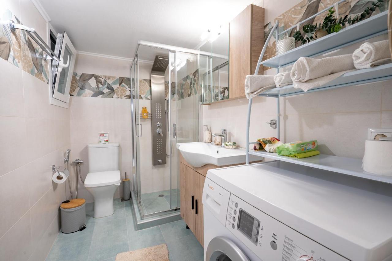 Pasalimani 1 Bedroom 4 Persons Apartment Pireo Esterno foto