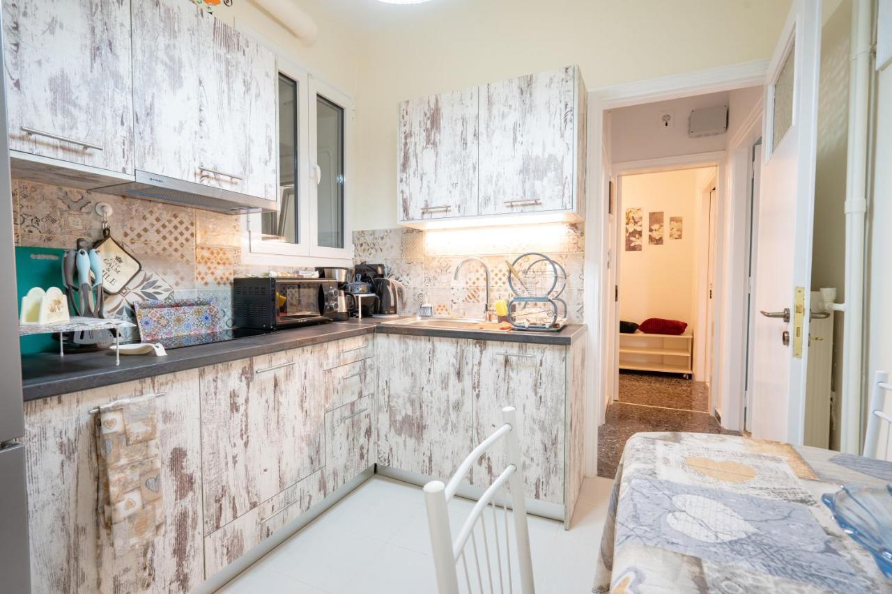 Pasalimani 1 Bedroom 4 Persons Apartment Pireo Esterno foto
